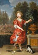 A young Mademoiselle de Blois Pierre Mignard